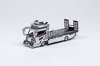 Amazon.co.jp: MicroTurbo 1 64 デコトラ 積載車 ウイング